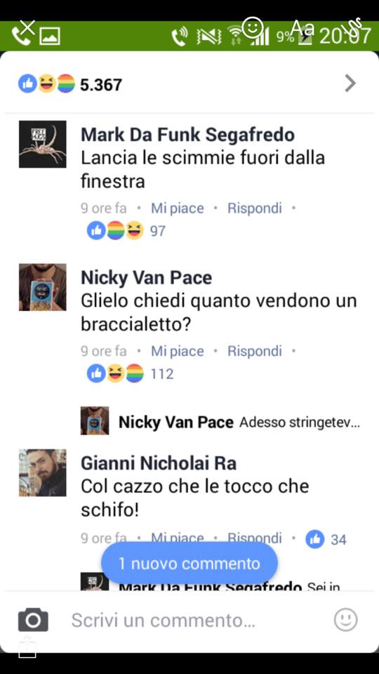 Il neopapà che aveva scritto "Siamo in stanza con le scimmie" chiede scusa e ammette la bugia
