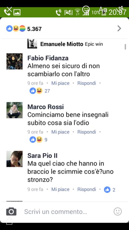 Il neopapà che aveva scritto "Siamo in stanza con le scimmie" chiede scusa e ammette la bugia