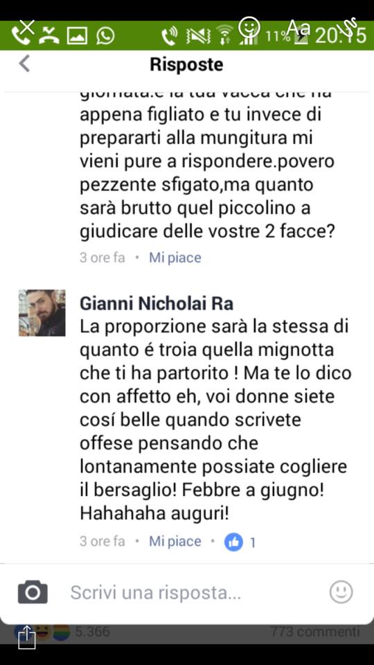 Il neopapà che aveva scritto "Siamo in stanza con le scimmie" chiede scusa e ammette la bugia