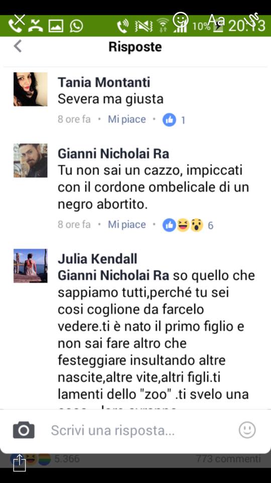 Il neopapà che aveva scritto "Siamo in stanza con le scimmie" chiede scusa e ammette la bugia
