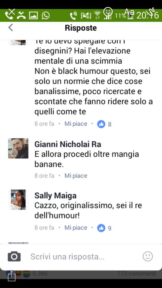 Il neopapà che aveva scritto "Siamo in stanza con le scimmie" chiede scusa e ammette la bugia