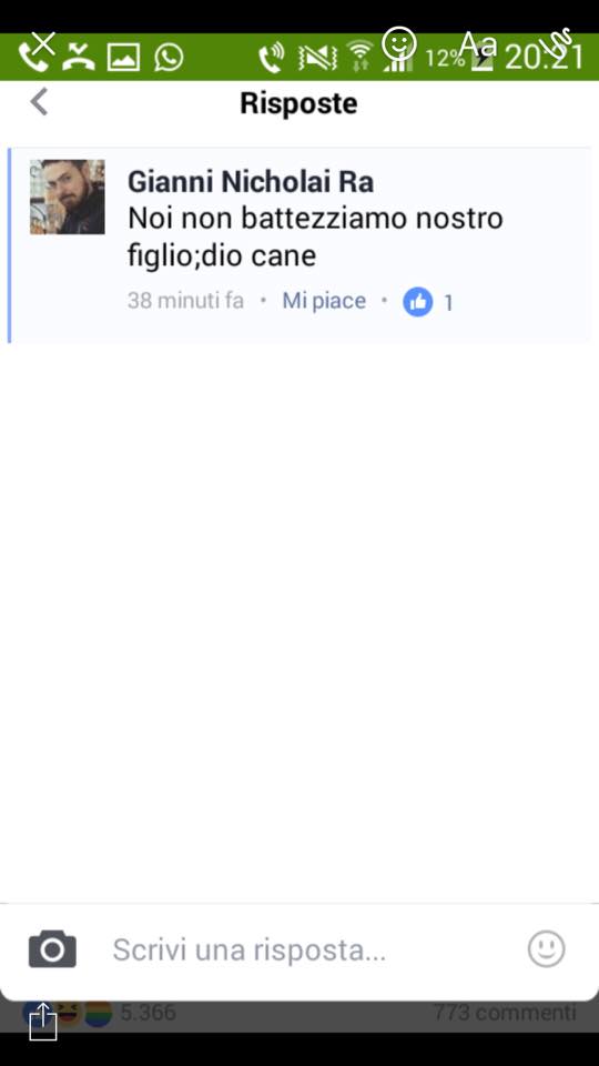 Il neopapà che aveva scritto "Siamo in stanza con le scimmie" chiede scusa e ammette la bugia