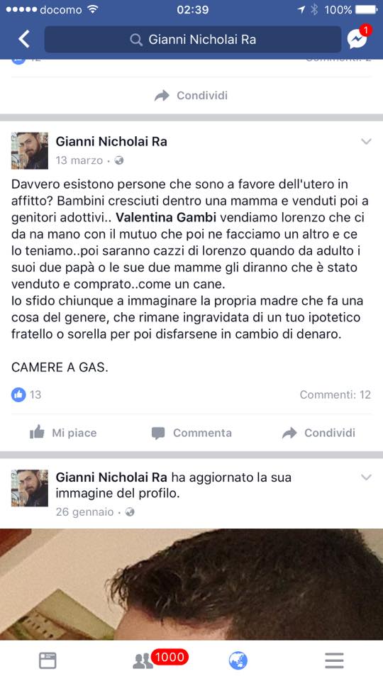Il neopapà che aveva scritto "Siamo in stanza con le scimmie" chiede scusa e ammette la bugia