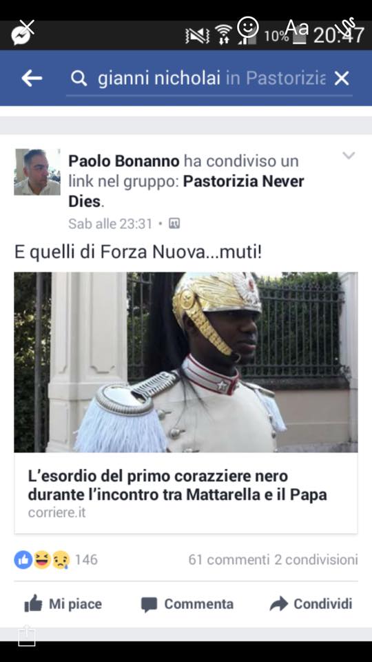 Il neopapà che aveva scritto "Siamo in stanza con le scimmie" chiede scusa e ammette la bugia