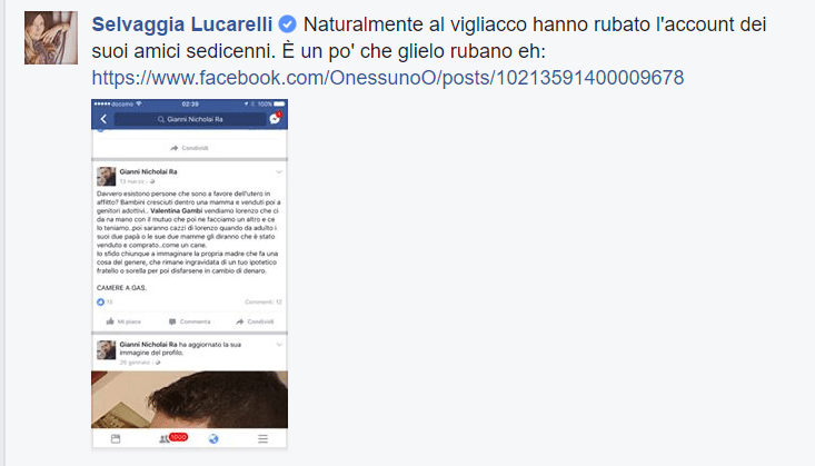 Il neopapà che aveva scritto "Siamo in stanza con le scimmie" chiede scusa e ammette la bugia