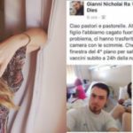 Il neopapà che aveva scritto "Siamo in stanza con le scimmie" chiede scusa e ammette la bugia