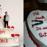 Altro che wedding cake... è divorce cake mania