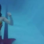 Essere una sirena: "Quando nuoto con la coda mi sento libera"