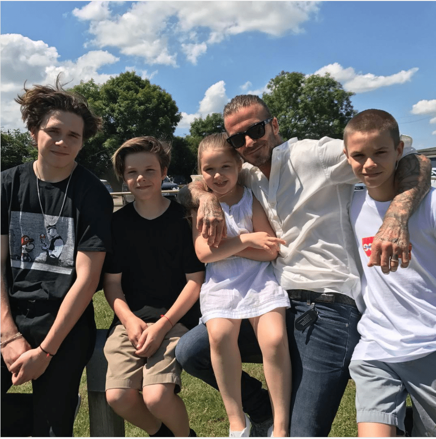 "Al migliore dei papà": da Beckham a Michelle Obama le parole più belle per il Father's Day