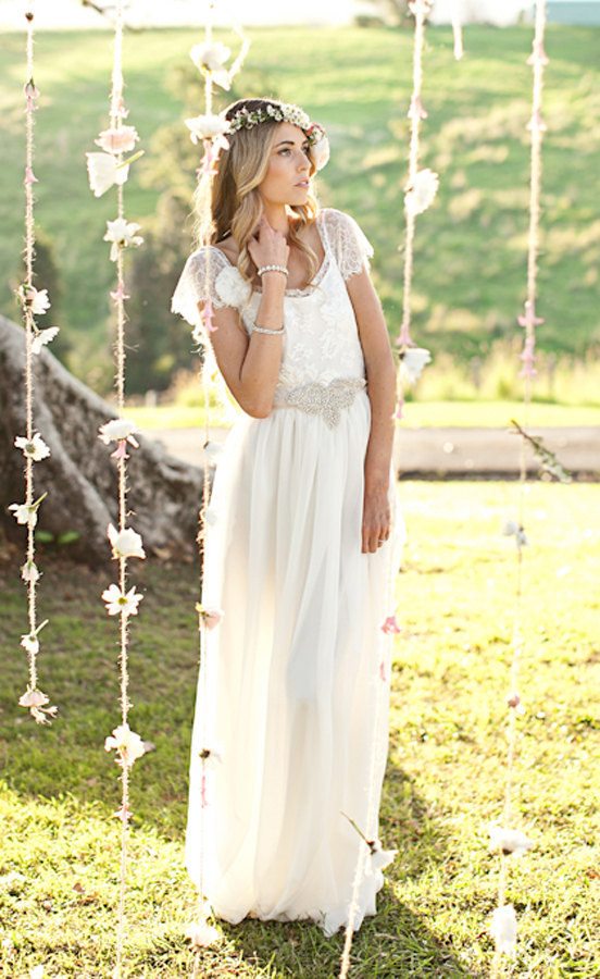 50 Abiti da Sposa che fanno Sognare anche le meno Romantiche