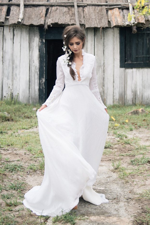 50 Abiti da Sposa che fanno Sognare anche le meno Romantiche