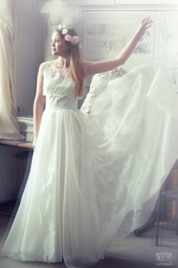 50 Abiti da Sposa che fanno Sognare anche le meno Romantiche