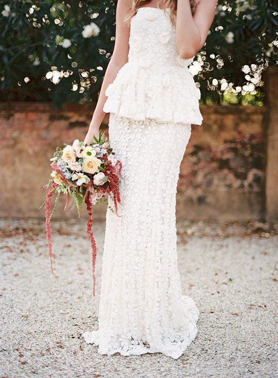 50 Abiti da Sposa che fanno Sognare anche le meno Romantiche