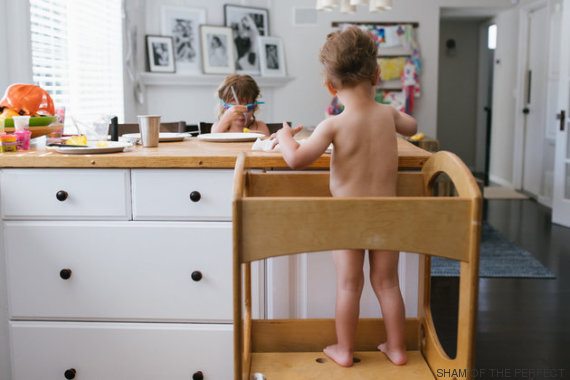 Il genitore perfetto? Non esiste. Ecco 30 immagini che lo dimostrano