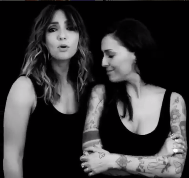 Ambra Angiolini ritrova l'amore e torna a ballare e cantare come ai tempi di Non è la Rai