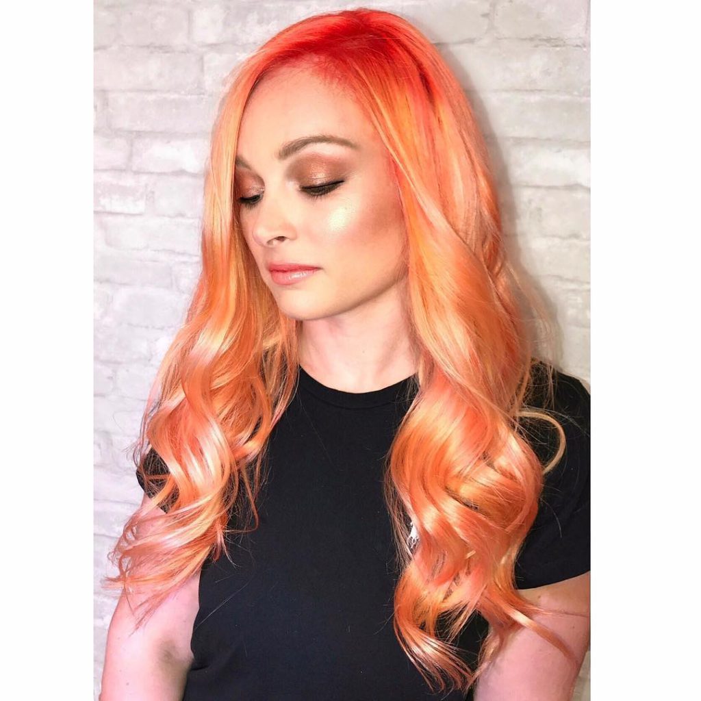 Tangerine è il colore capelli dell'estate