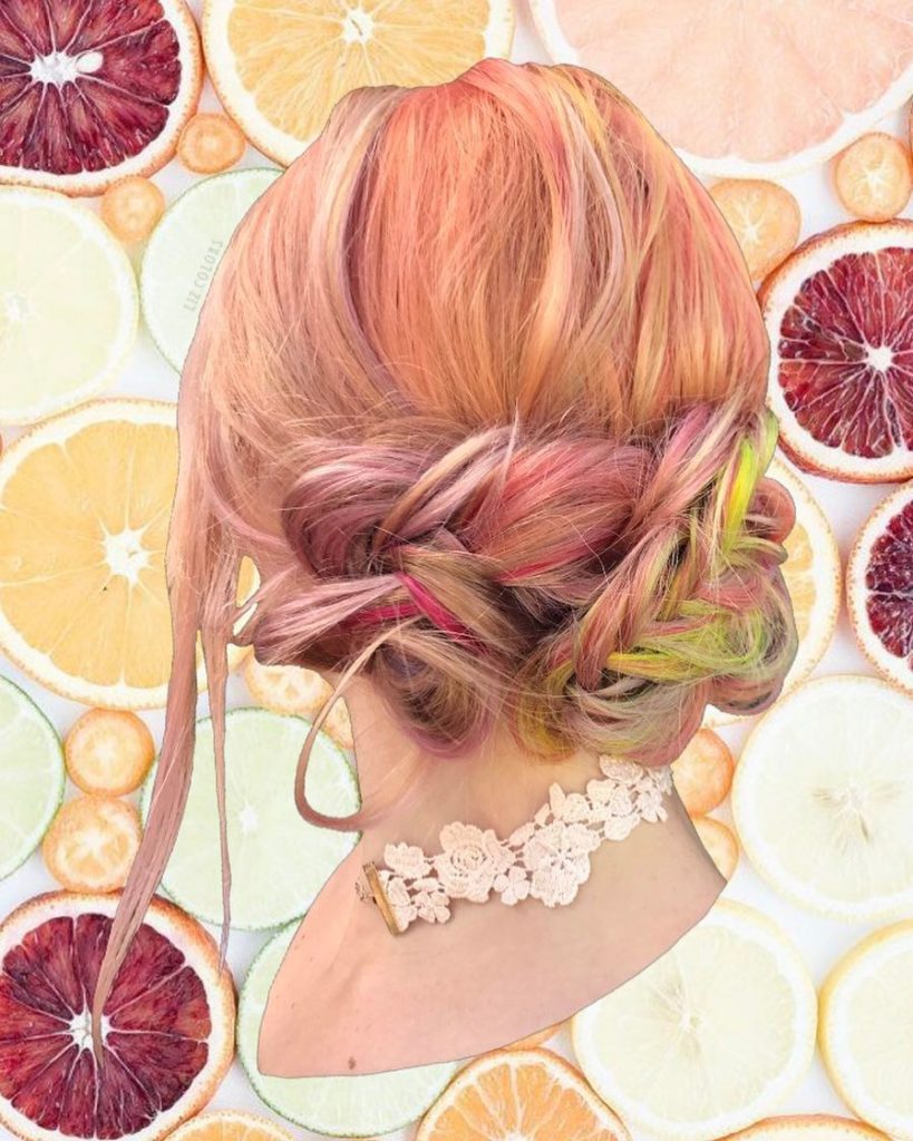 Tangerine è il colore capelli dell'estate