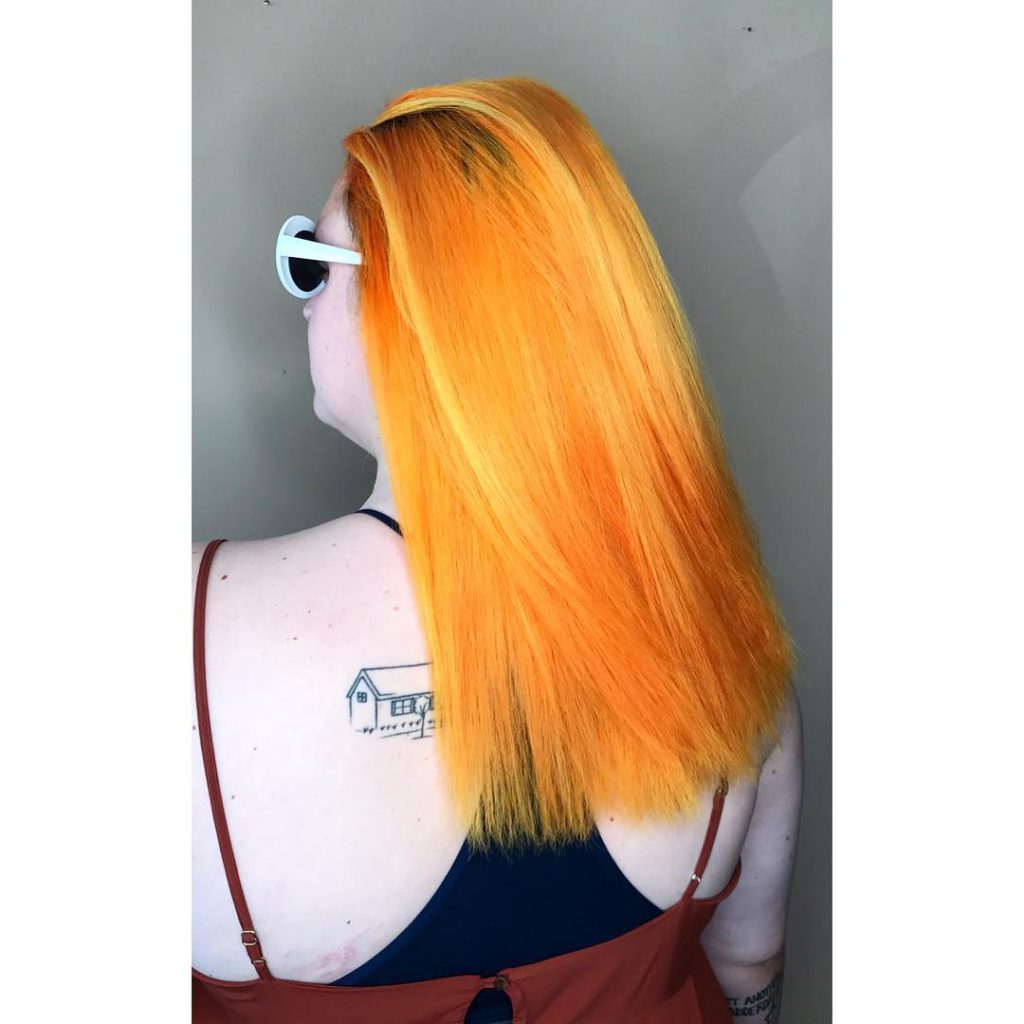 Tangerine è il colore capelli dell'estate
