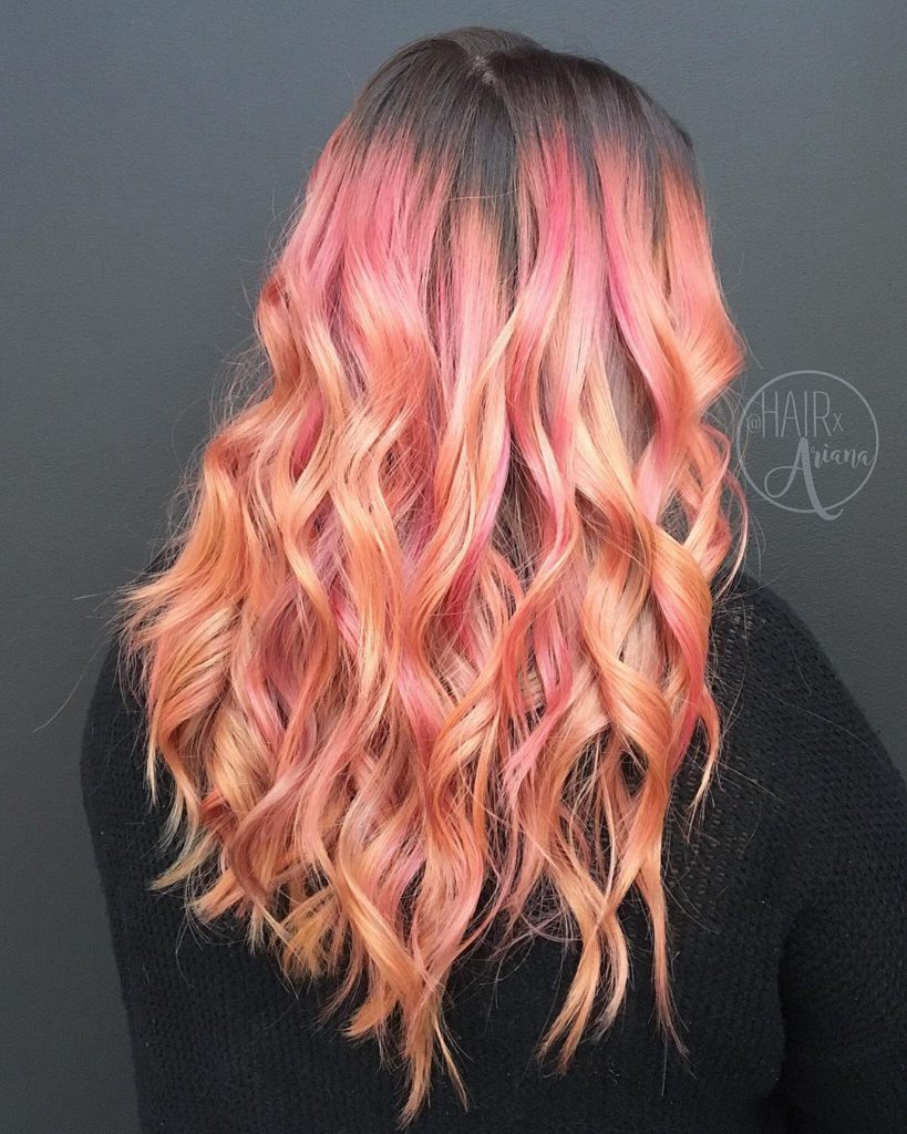 Tangerine è il colore capelli dell'estate