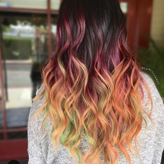 Tangerine è il colore capelli dell'estate