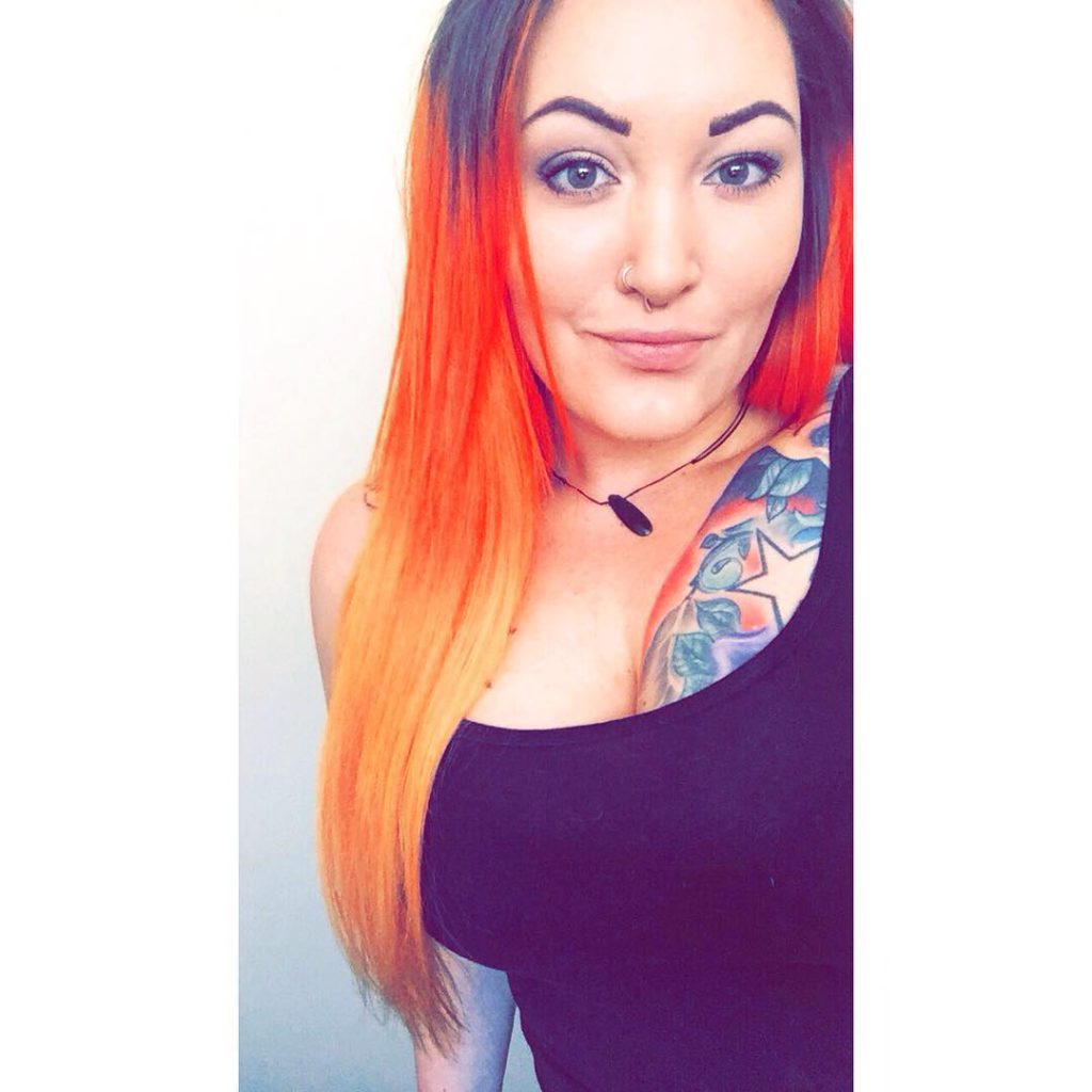 Tangerine è il colore capelli dell'estate