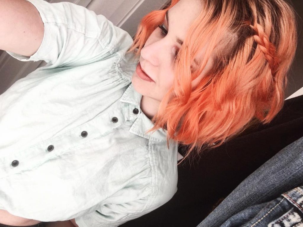 Tangerine è il colore capelli dell'estate