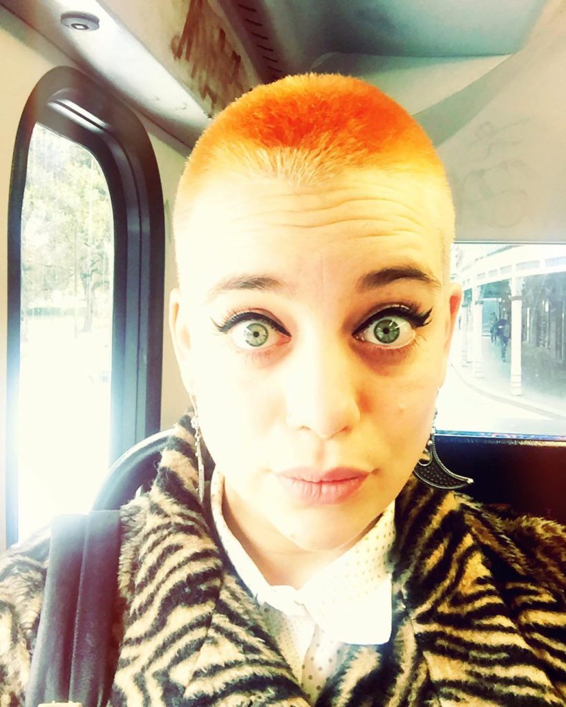 Tangerine è il colore capelli dell'estate