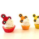 Fidget Spinner cupcake: come realizzarle (video tutorial)