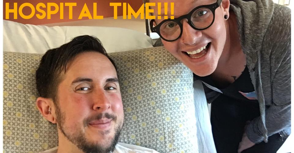 "Sono un papà in dolce attesa": la storia di Trystan e Biff