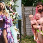 I genitori ricreano le foto di maternità di Beyoncé e questo è il risultato