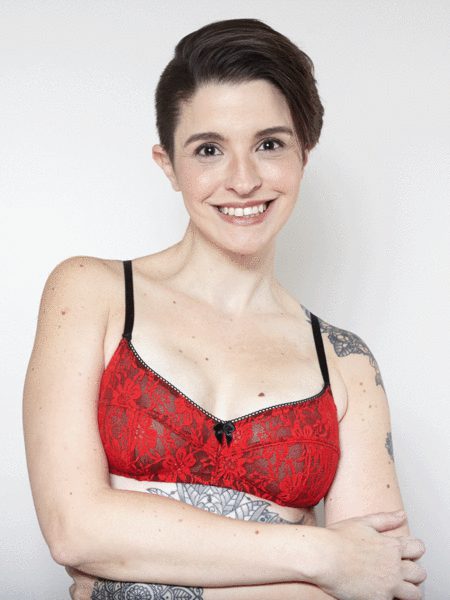 La lingerie per donne sopravvissute al tumore al seno