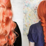 Tangerine è il colore capelli dell'estate