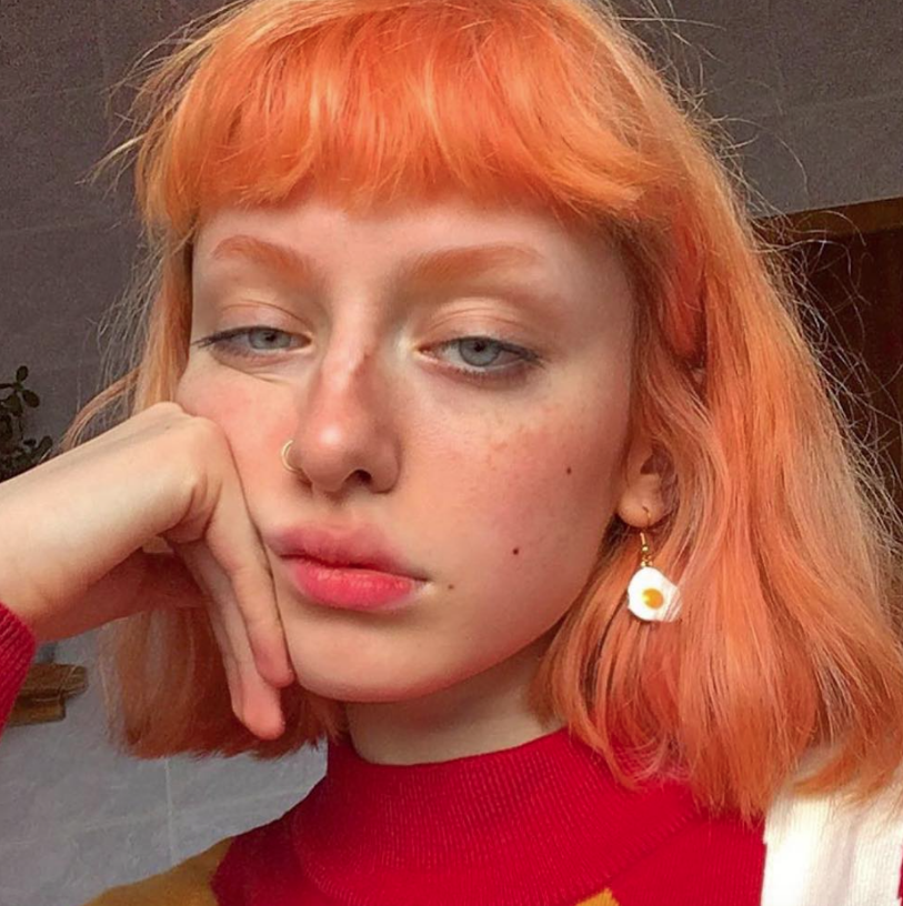 Tangerine è il colore capelli dell'estate
