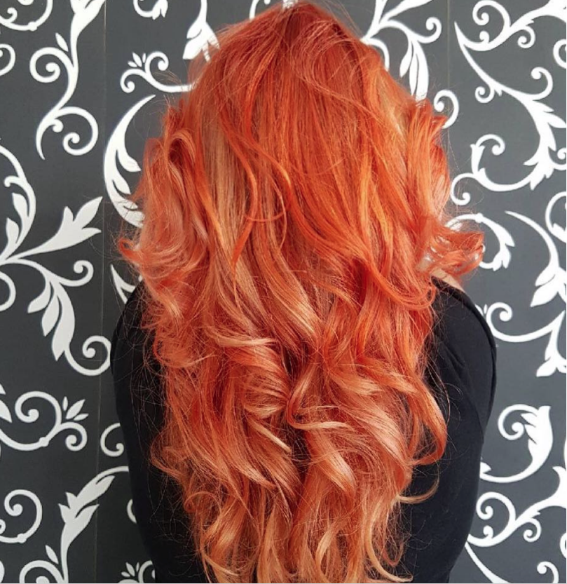 Tangerine è il colore capelli dell'estate
