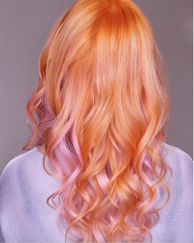 Tangerine è il colore capelli dell'estate