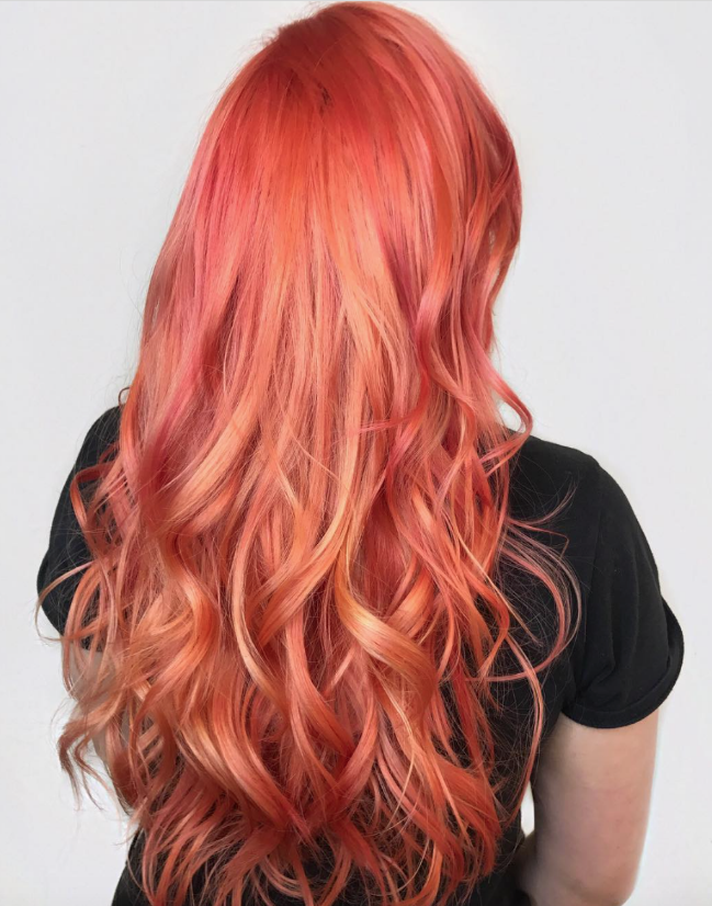 Tangerine è il colore capelli dell'estate