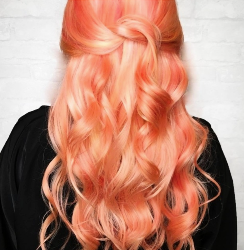 Tangerine è il colore capelli dell'estate