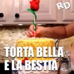 Come realizzare questa torta della Bella e la Bestia (video tutorial)