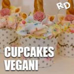 Cupcakes unicorno vegani: ricetta (con video) passo passo