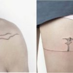 Micro tatuaggi: 16 piccolissimi capolavori di inchiostro sulla pelle