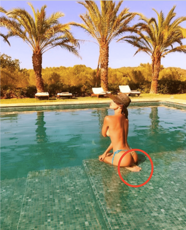 Belen, piedi e mano deformati: il "mistero" delle vacanze. O è Photoshop?