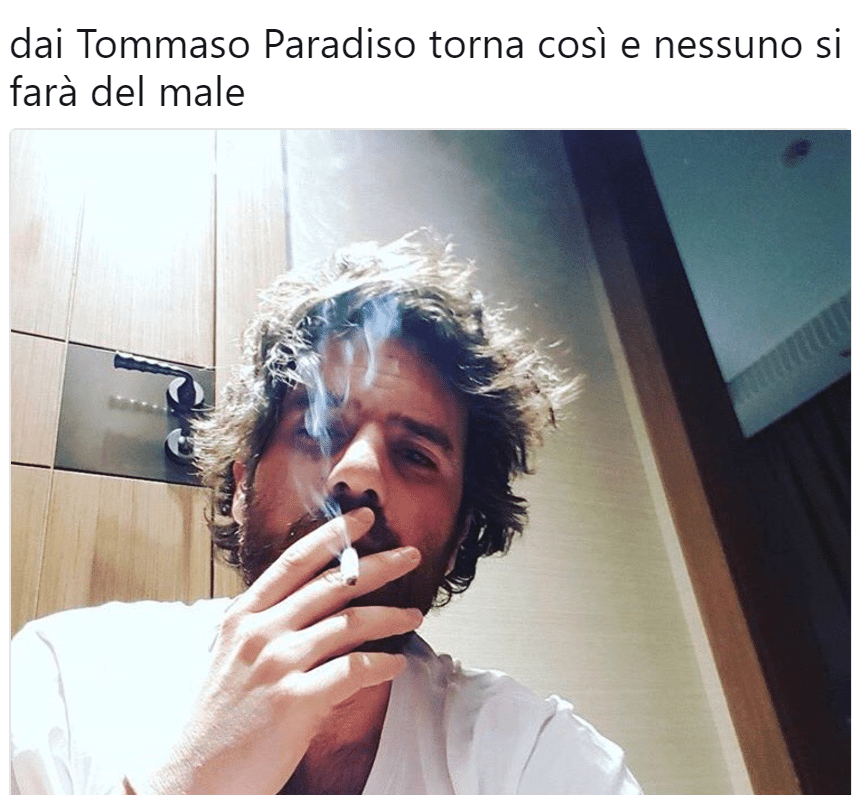 Tutte pazze per Tommaso Paradiso dei TheGiornalisti. Anche la sua fidanzata.