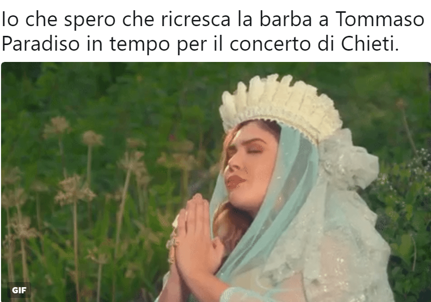 Tutte pazze per Tommaso Paradiso dei TheGiornalisti. Anche la sua fidanzata.