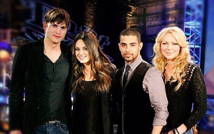 Quelle parole di Ashton Kutcher a Mila Kunis e quelle foto di presunto tradimento