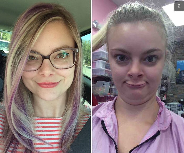 15 prima e dopo di ragazze che non crederete siano le stesse persone