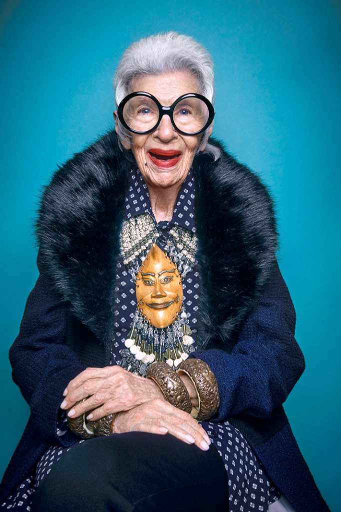 "L'età è solo un dettaglio": 12 segreti di eterna giovinezza di Iris Apfel