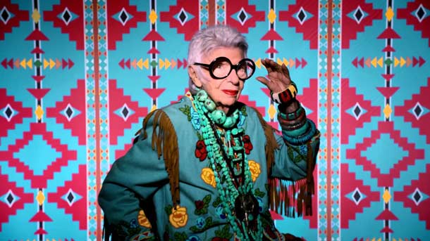 "L'età è solo un dettaglio": 12 segreti di eterna giovinezza di Iris Apfel
