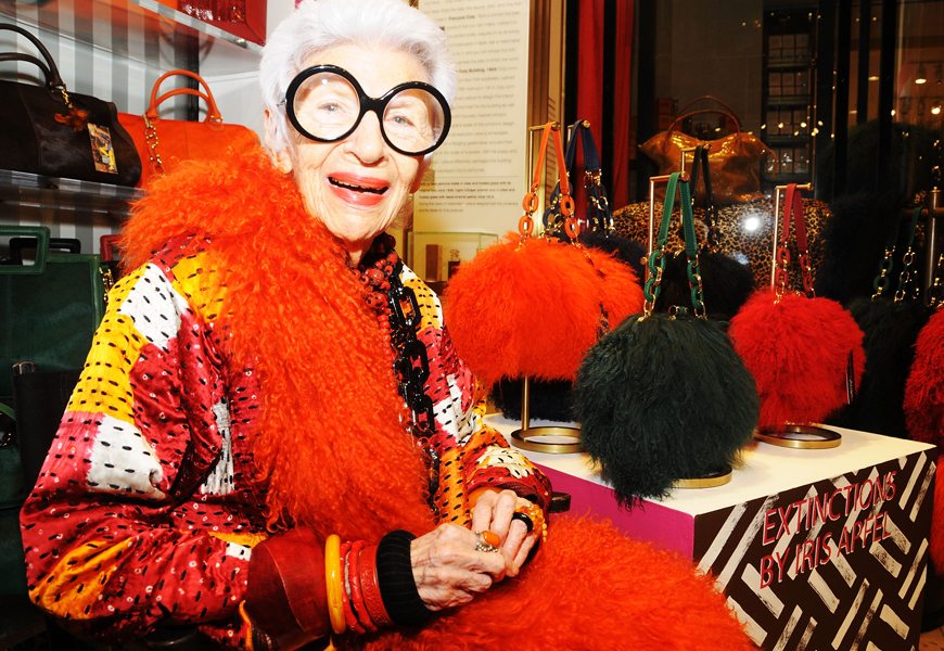 "L'età è solo un dettaglio": 12 segreti di eterna giovinezza di Iris Apfel