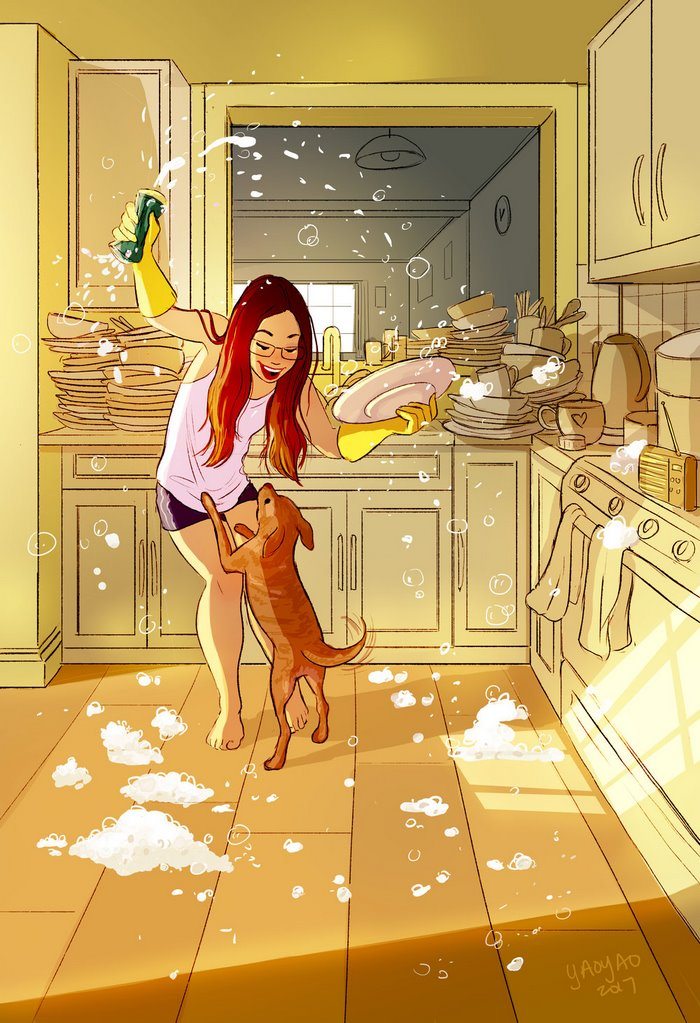 32 immagini che mostrano la bellezza di vivere da sola