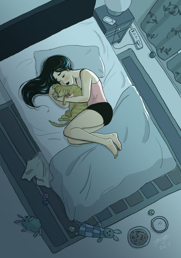 32 immagini che mostrano la bellezza di vivere da sola